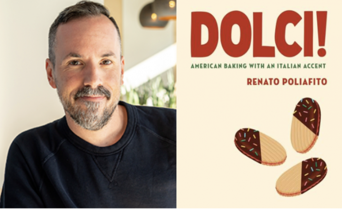 Author discusses his book about Italian and American pastries on Tuesday evening at the Darien Library